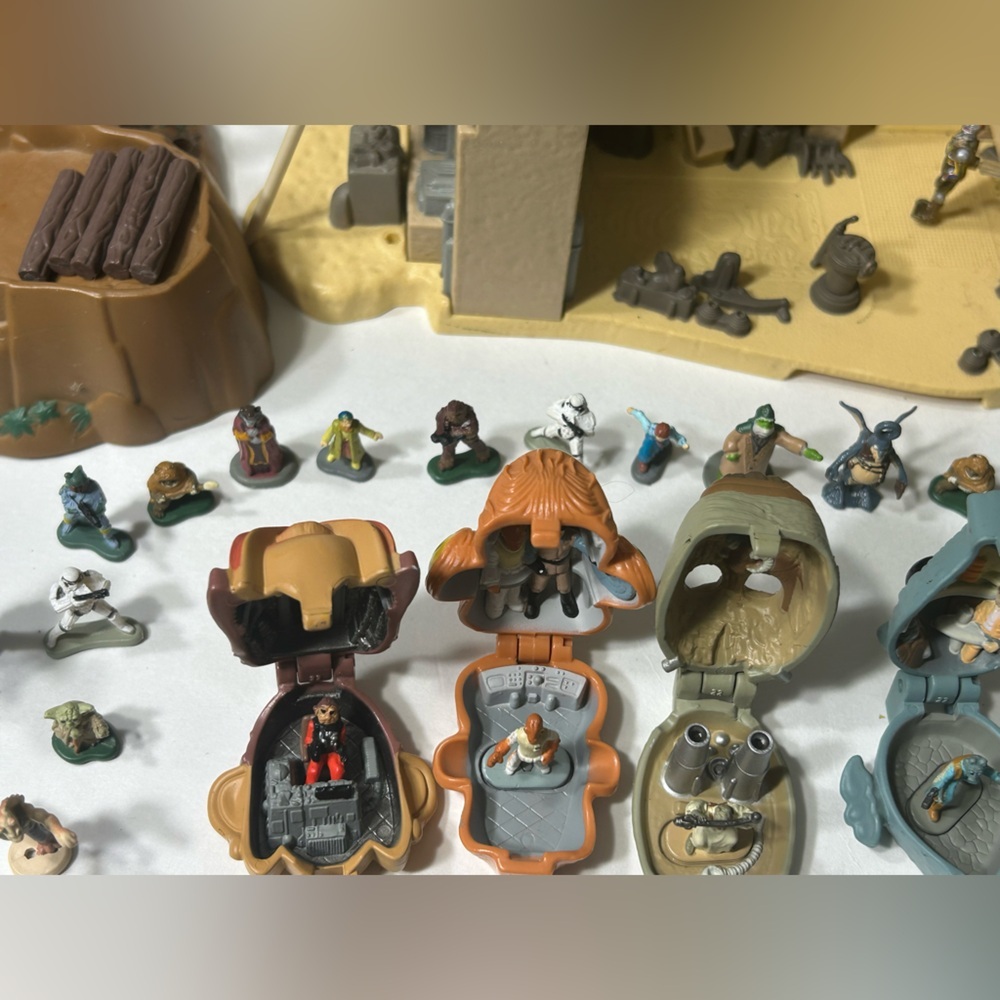 Star Wars x Micro Machines Figures & Accessories- Vintage 1994 - 1996 ish 💫 - Picture 7 of 16